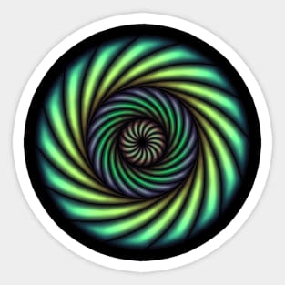 Spin Mandala Sticker